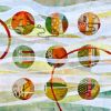 Glimpses | Mixed Media in Paintings by Kathy Ferguson Art