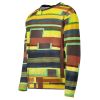 Unisex Sweatshirt - City in Grids - Geometric Abstract Urban | Work by Eman's Gallery
