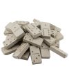 Concrete Domino Set | Decorative Objects by Caos Motē