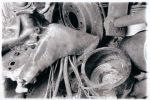 Scrap Metal Print | Photography by Melike Carr