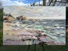 Sea and Stone | Paintings by Lisa Elley ART