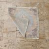Square Faded Turkish Rug 2'4'' X 2'6'' | Area Rug in Rugs by Vintage Pillows Store