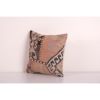 Anatolian Kars Geometric Kilim Rug Pillow Cover, Square Vint | Cushion in Pillows by Vintage Pillows Store