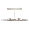 Alan Mizrahi SJ2055 Kelly linear pendant | Chandeliers by Alan Mizrahi Lighting Design