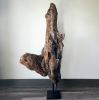 Large Driftwood Art Sculpture "The Cloddy" | Sculptures by Sculptured By Nature  By John Walker. Item made of wood compatible with minimalism style