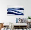Denim Blues II | Oil And Acrylic Painting in Paintings by Teodora Guererra Fine Art