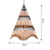V-Ira Hanging Lamp | Pendants by Home Blitz. Item composed of metal