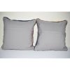 20" X 20" Set of Two Turkish Shaggy Pillow Cover | Cushion in Pillows by Vintage Pillows Store. Item composed of cotton