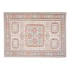 Vintage Wool Cream Southwest Rug, Oriental Turkey Oushak Rug | Area Rug in Rugs by Vintage Pillows Store. Item made of fabric