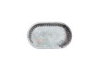Mist Contour Tray | Decorative Tray in Decorative Objects by RAW & UNIQ