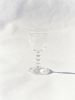 Hand Blown Circle Stem Wine Glass in Clear | Drinkware by Barton Croft. Item made of steel compatible with country & farmhouse and japandi style