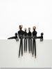Family of Four with dogs | Sculptures by YENNY COCQ