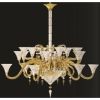 Alan Mizrahi JR2036 Mille Nuits Gold Chandelier | Chandeliers by Alan Mizrahi Lighting Design