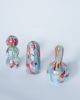 Glass Blown Snacktime Mini Vase | Vases & Vessels by Maria Ida Designs. Item made of glass