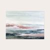Drifting Dreams Art Print - Atmospheric Landscape | Prints in Paintings by Lara Eckerman Art