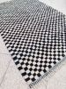 Mrirt Beni Ourain rug “CHECKERED RUG” | Area Rug in Rugs by East Perry. Item composed of wool