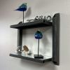 Metal Wall Shelf | Shelving in Storage by Sand & Iron