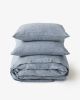 Linen Duvet Cover Set (3 pcs) | Linens & Bedding by MagicLinen. Item made of cotton