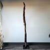 Tall Driftwood Art Sculpture "Lanky Planky" | Sculptures by Sculptured By Nature  By John Walker. Item made of wood works with minimalism style