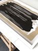 "Waterfall No. 2" Original Painting | Paintings by Kim Knoll Art. Item composed of birch wood & paper
