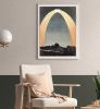 Art Deco Gallery Wall Set, Aurora Borealis | Prints by Capricorn Press. Item made of paper works with boho & contemporary style