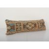 Rug Pillow Cases Made from a Vintage Turkish Oushak Carpet | Sham in Linens & Bedding by Vintage Pillows Store. Item made of wool