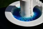 Castle Candle Holder (moat) | Decorative Objects by 4AM Product Design. Item composed of ceramic