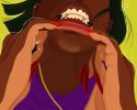 CHEEZ | Prints in Paintings by $NP Designs
