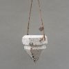 Hanging Planter Small - Kaleidoscope Terrazzo | Vases & Vessels by Tropico Studio. Item made of stoneware