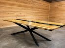 8 Ft Tulip Poplar Dining Table | Tables by Pelican State Woodworks