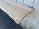 White Oak Raw Edge Shelf | Shelving in Storage by iReclaimed Furniture Co