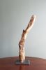 Driftwood Sculpture "Lean On Me" | Sculptures by Sculptured By Nature  By John Walker. Item made of wood works with minimalism style