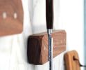 Magnetic Knife Strip | Holder Hardware in Hardware by ROOM-3. Item made of walnut