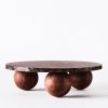 Sphere Round Sofa Table Emperador | Work by District Loom