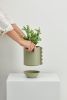 Frill Feature Planter | Vases & Vessels by Capra Designs