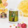 Coffee  Mug - Jubilee - Impressionist Floral Still Life Art | Work by Eman's Gallery