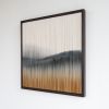 'TWILIGHT' // RE-FRAMED Collection (2024) | Wall Hangings by Rianne Aarts / Teddy and Wool Studio