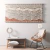 Vegan Textile Art - KIM | Macrame Wall Hanging in Wall Hangings by Rianne Aarts. Item composed of cotton