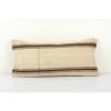 Hemp Pillow Cases Made from a Vintage Turkish Hemp Kilim | Sham in Linens & Bedding by Vintage Pillows Store. Item composed of cotton and fiber
