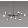 Alan Mizrahi IQ2075 1950 inspired Nabila | Chandeliers by Alan Mizrahi Lighting Design