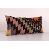Queen Boho Woven Bedding Kilim Pillow Cover, King Long Bed D | Cushion in Pillows by Vintage Pillows Store