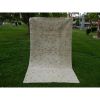 Oushak Rug, Mid Century Modern Primitive Decor Neutral Large | Area Rug in Rugs by Vintage Pillows Store. Item made of cotton with fiber