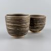 Cup Set Corrassa | Drinkware by Svetlana Savcic / Stonessa. Item made of stoneware