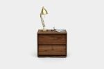 Oliver Nightstand | Storage by ARTLESS. Item composed of walnut