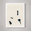 Abstract Print with organic shapes, Mid-Century Modern | Prints by Capricorn Press. Item made of paper compatible with boho and minimalism style
