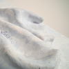 Comfort Zone Mini #04 — Strukturbild Marmoroptik Baby Blue | Wall Sculpture in Wall Hangings by Reyku