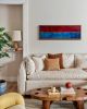 DRIFT | 100x30 | Oil And Acrylic Painting in Paintings by Lara Spadetto Art