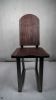 Simpleton Chair | Dining Chair in Chairs by Simon Silver Designs. Item made of walnut with steel