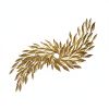 Golden Fiesta Metal Wall Sculpture | Sculptures by Lago Luna Studio