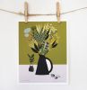 Sunday Still Life Print | Prints by Leah Duncan. Item composed of paper compatible with mid century modern and contemporary style